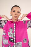 2 Pc Printed Ripstop Suit