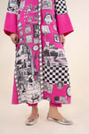 2 Pc Printed Ripstop Suit