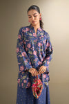 2 Pc Printed Karandi Suit