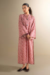2 Pc Embroidered Dobby Viscose Suit