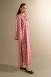 2 Pc Embroidered Dobby Viscose Suit
