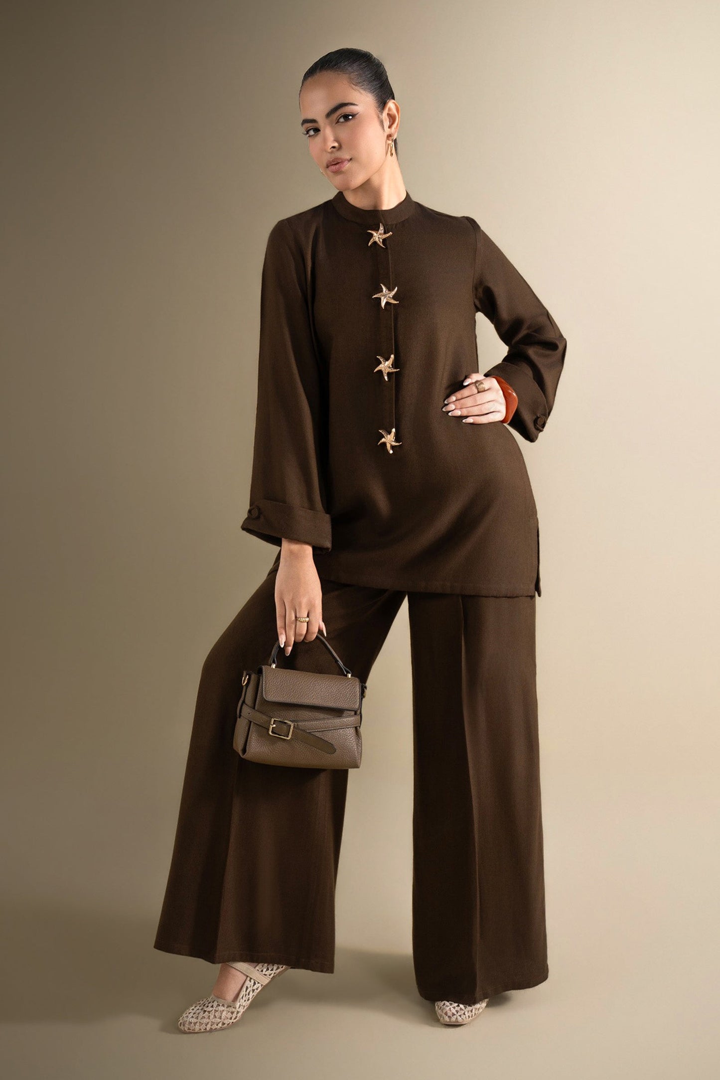 2 Pc Dyed Alpine Wool Suit