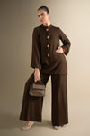 2 Pc Dyed Alpine Wool Suit