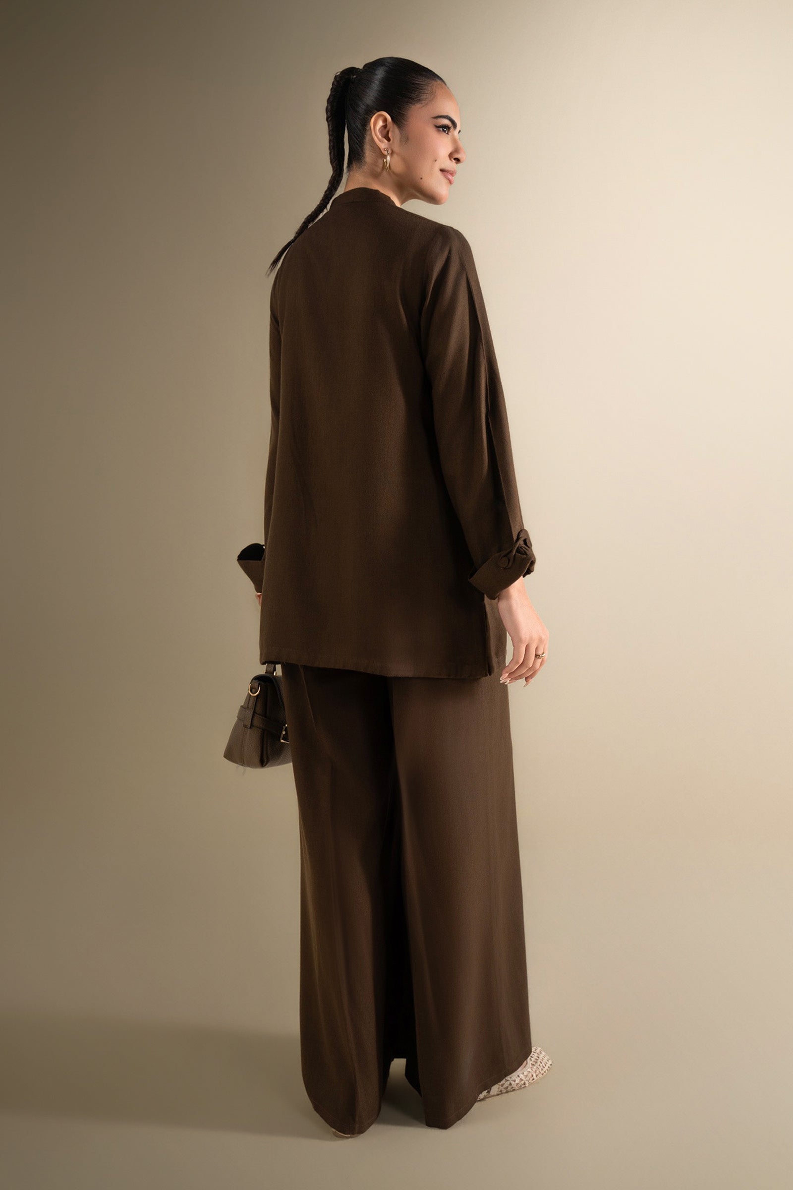 2 Pc Dyed Alpine Wool Suit