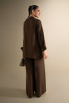2 Pc Dyed Alpine Wool Suit