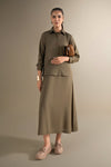 2 Pc Dyed Alpine Wool Suit