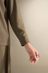 2 Pc Dyed Alpine Wool Suit
