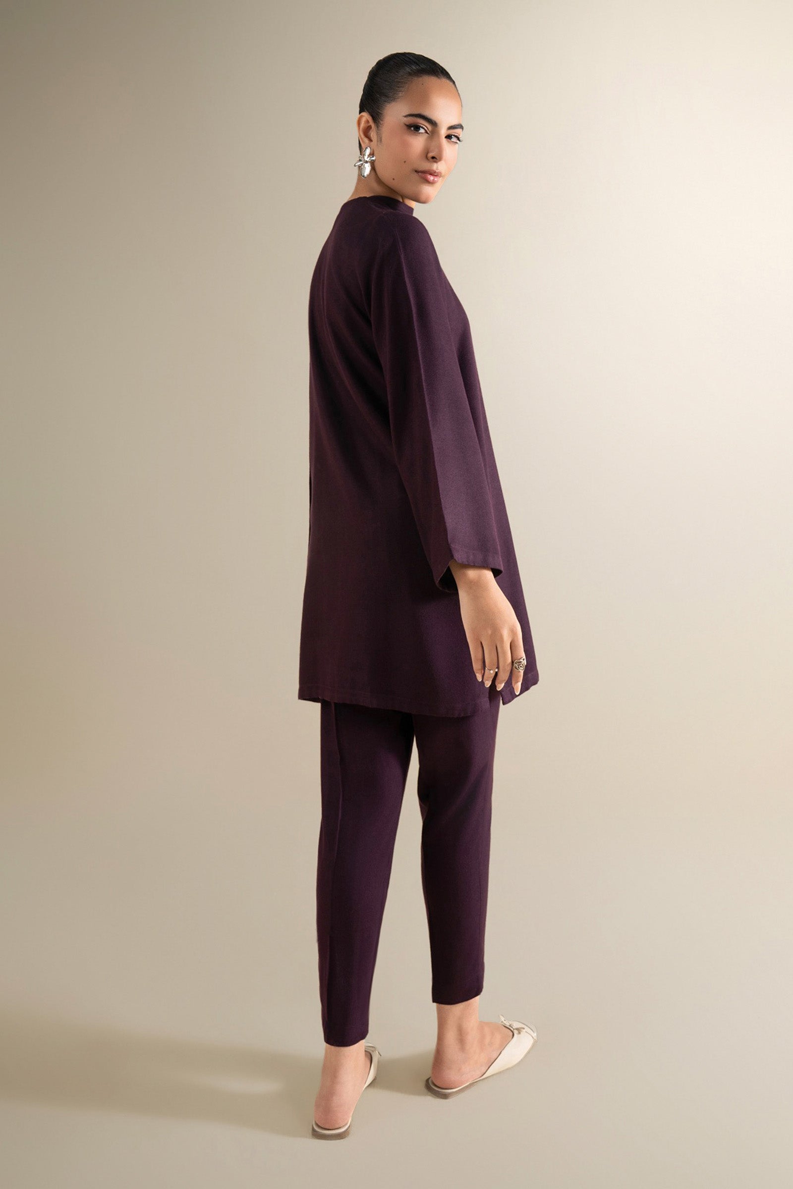 2 Pc Dyed Alpine Wool Suit