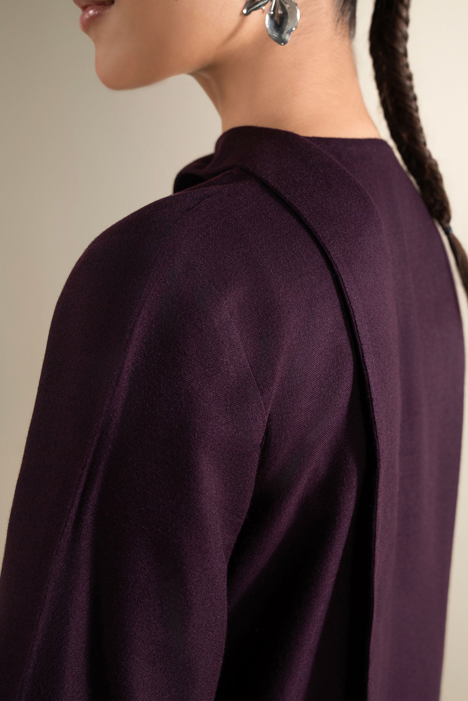 2 Pc Dyed Alpine Wool Suit