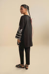 3 Pc Embroidered Khaddar Suit