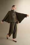 2 Pc Dyed Alpine Wool Suit
