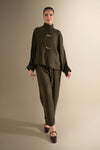 2 Pc Dyed Alpine Wool Suit