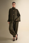 2 Pc Dyed Alpine Wool Suit
