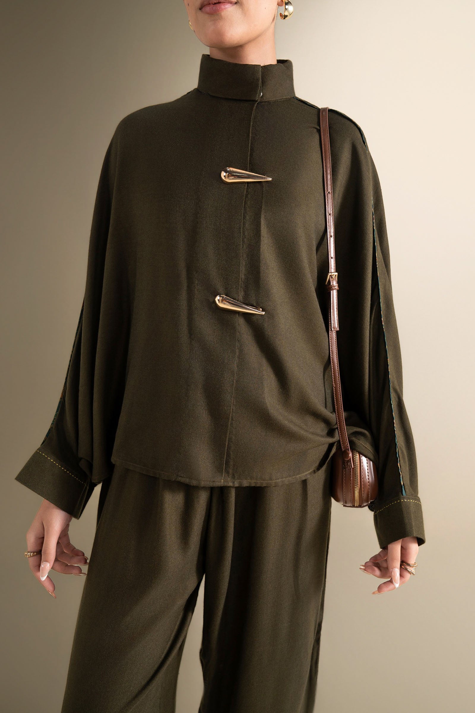 2 Pc Dyed Alpine Wool Suit