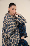 2 Pc Printed Ripstop Suit