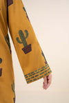 2 Pc Printed Twill Suit