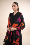 Printed Linen Scarf