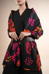 Printed Linen Scarf