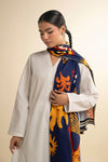 Printed Linen Scarf