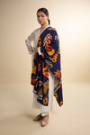 Printed Linen Scarf