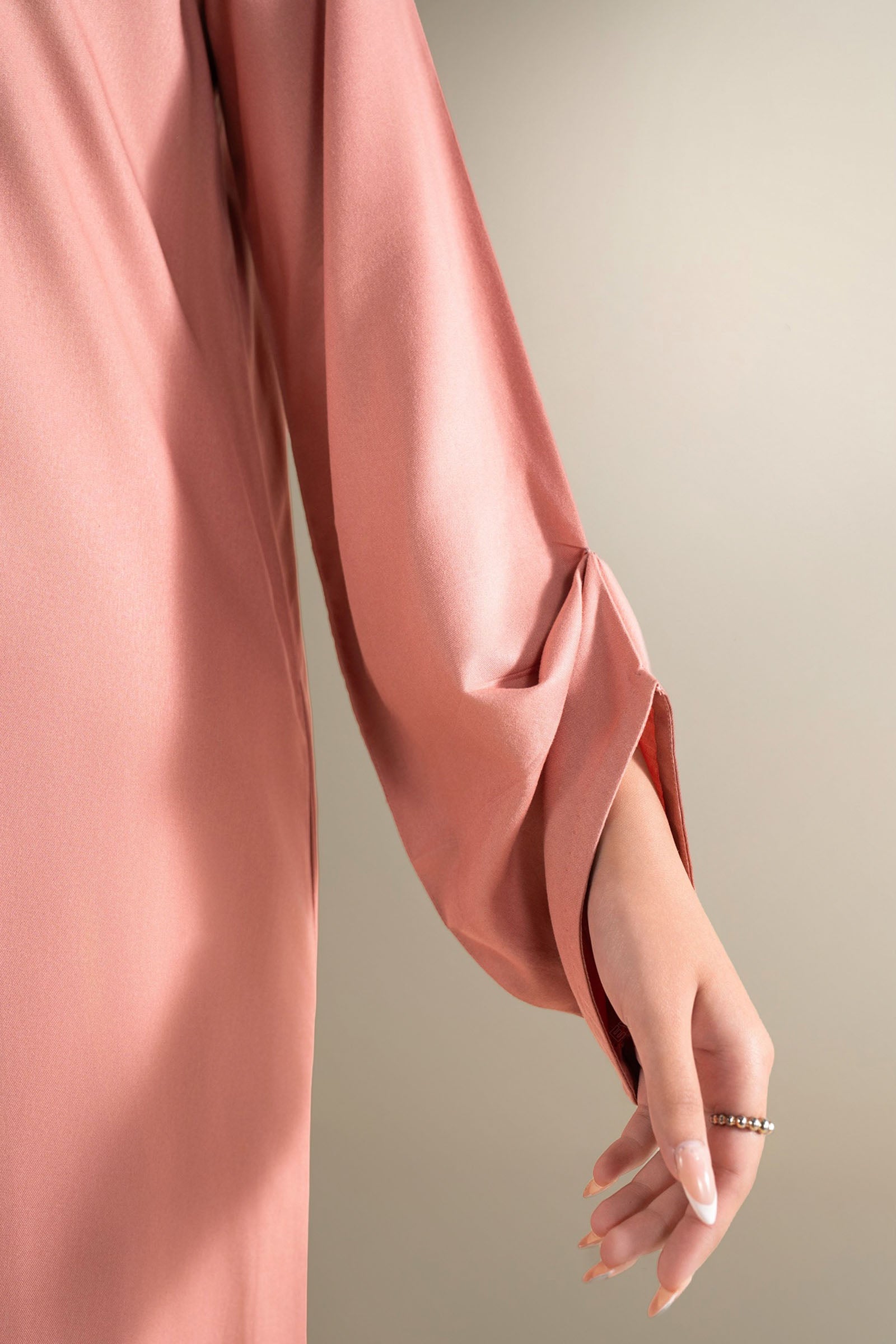 Dyed Twill Shirt