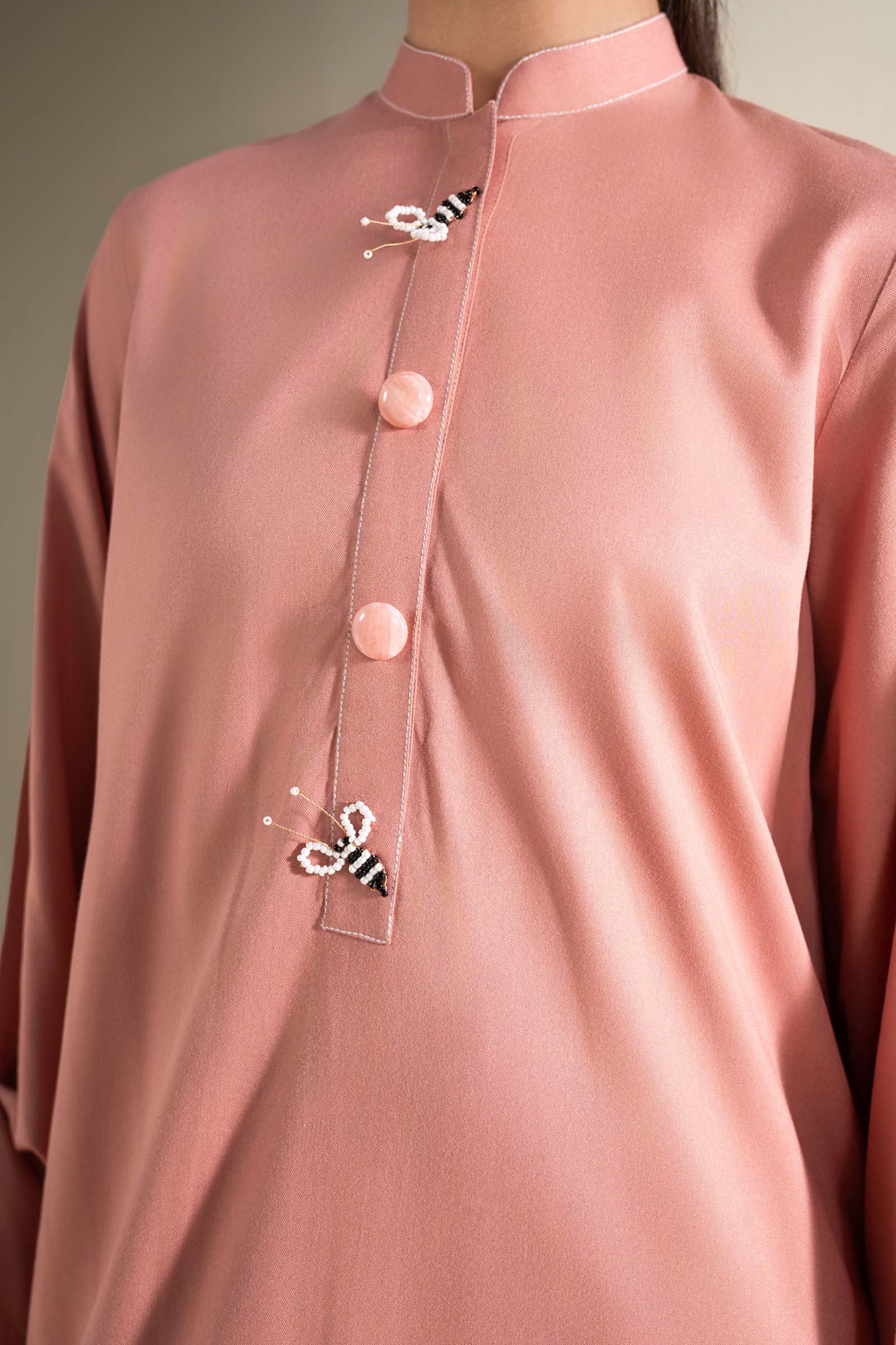Dyed Twill Shirt