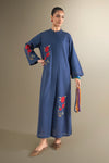 Embroidered Slub Khaddar Shirt