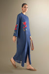 Embroidered Slub Khaddar Shirt