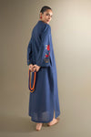 Embroidered Slub Khaddar Shirt