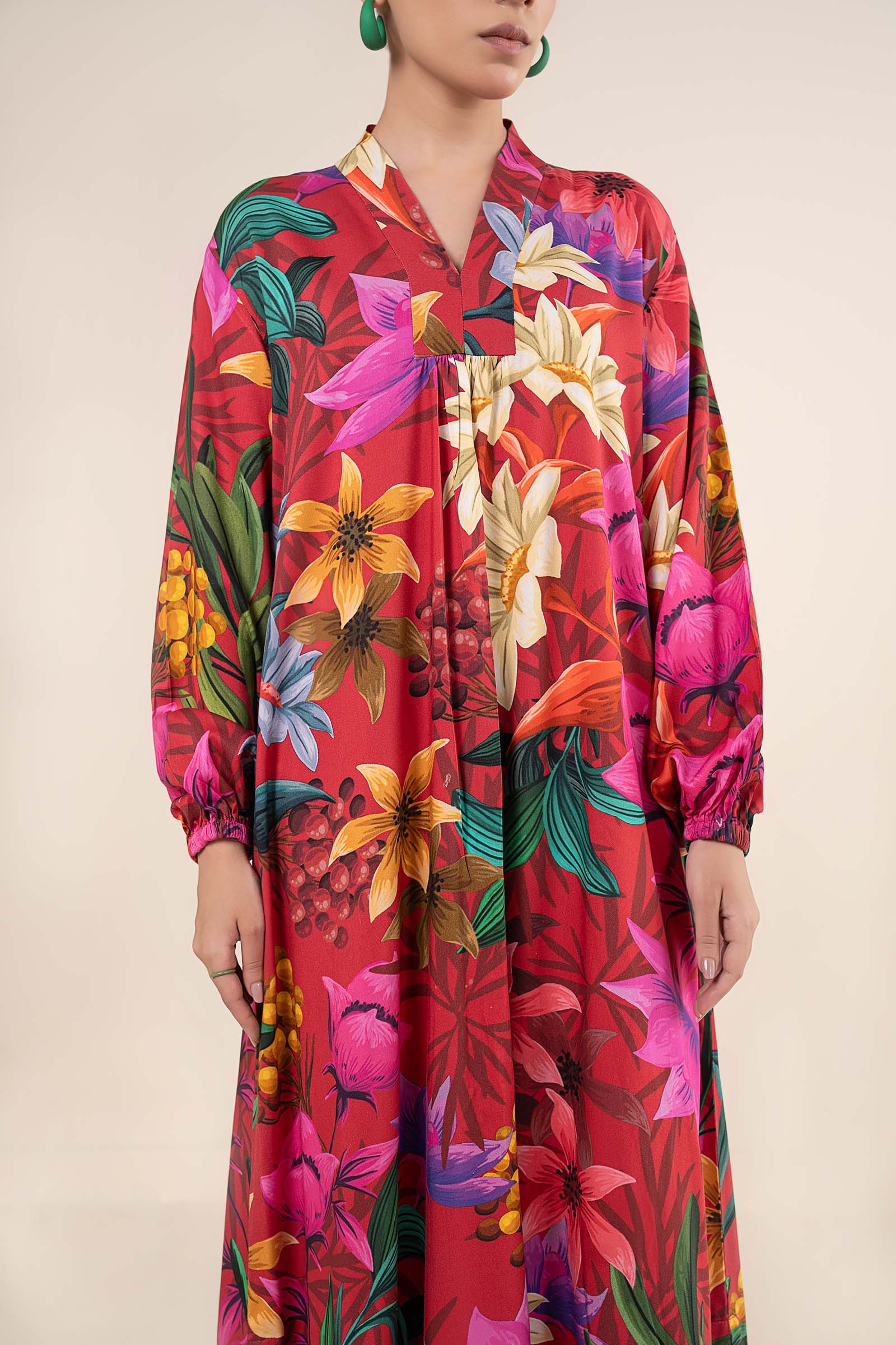 Printed Twill Shirt