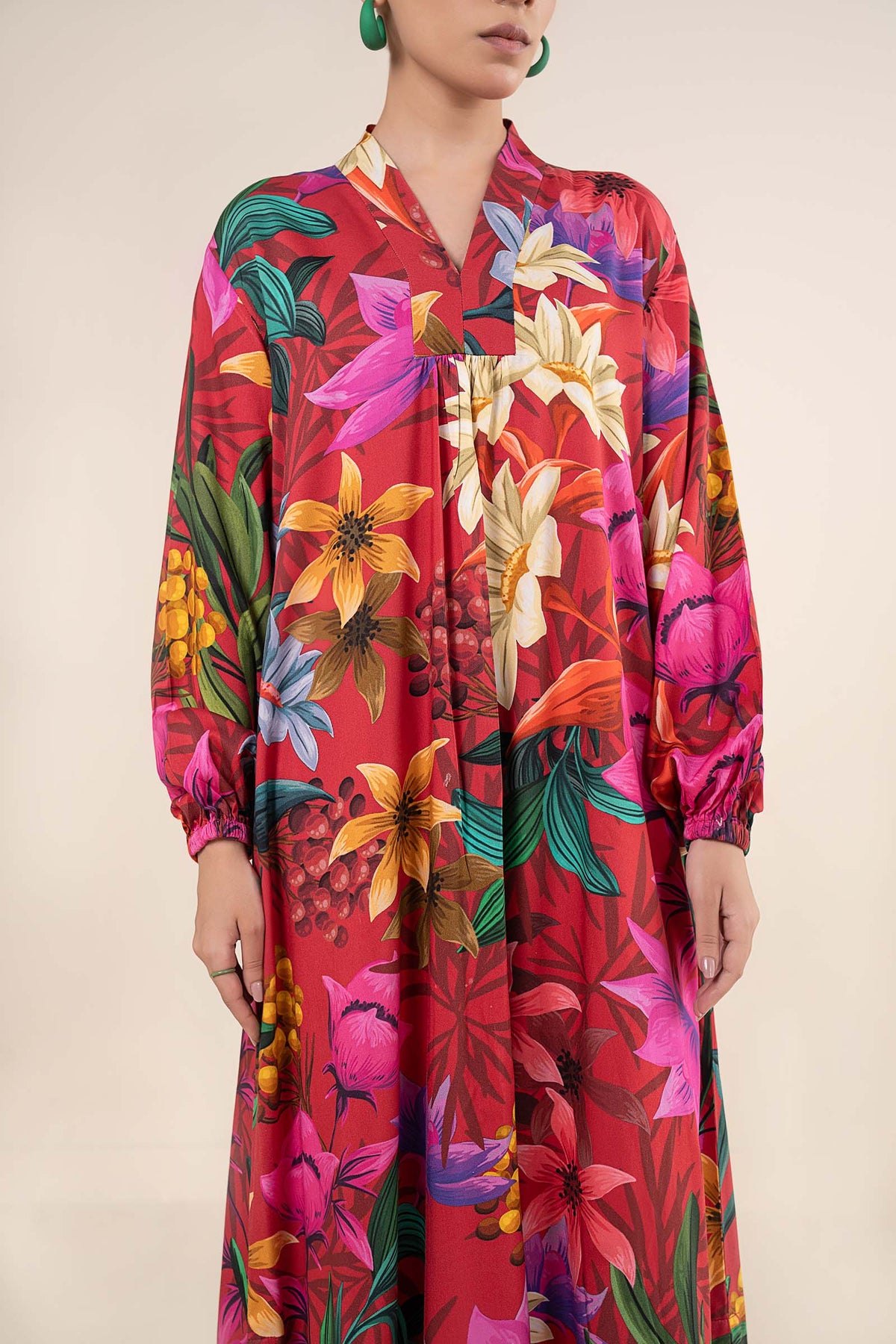 Printed Twill Shirt