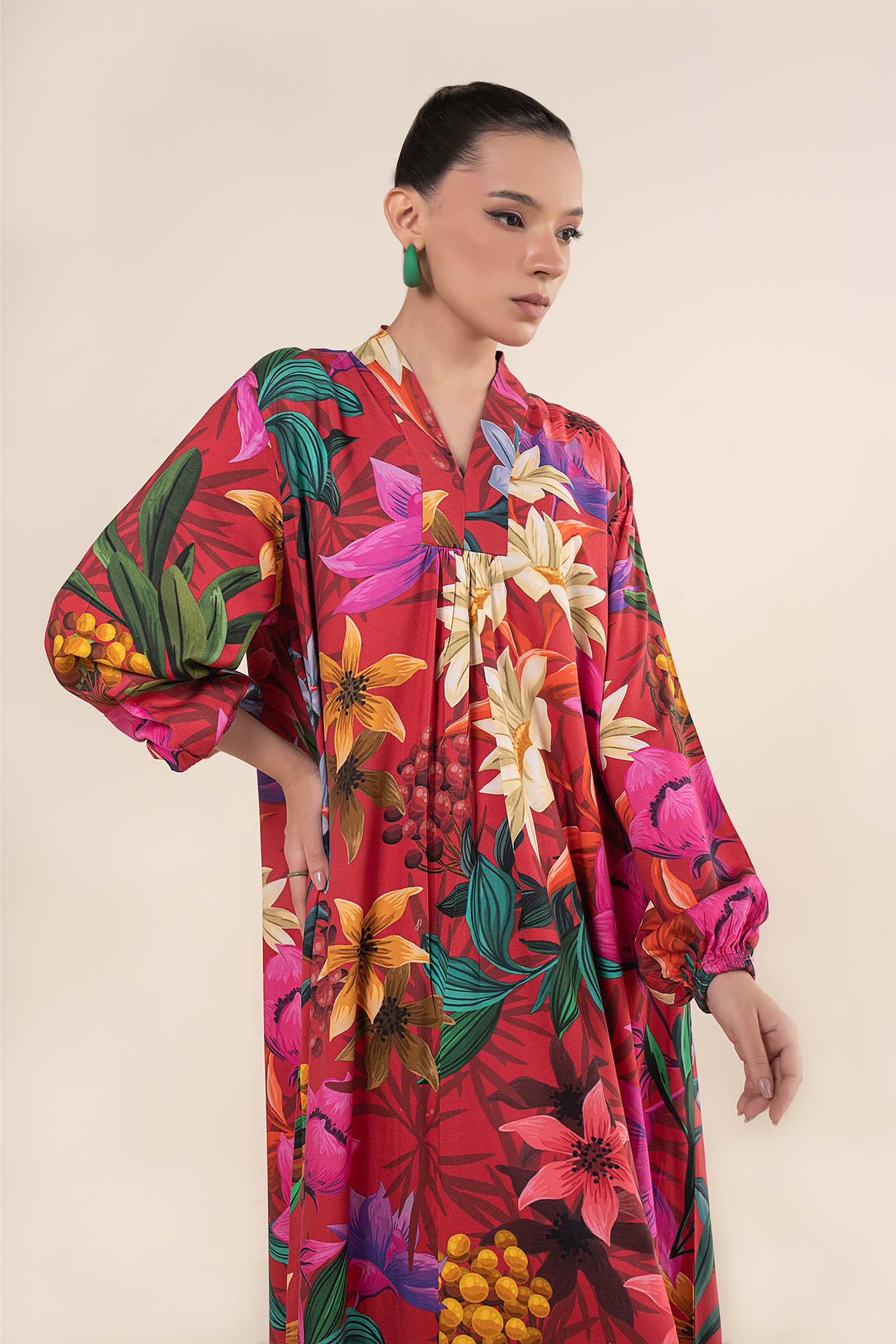 Printed Twill Shirt