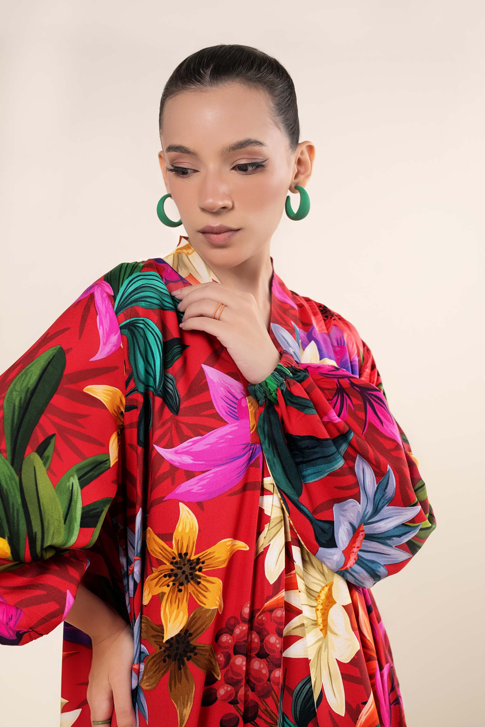 Printed Twill Shirt