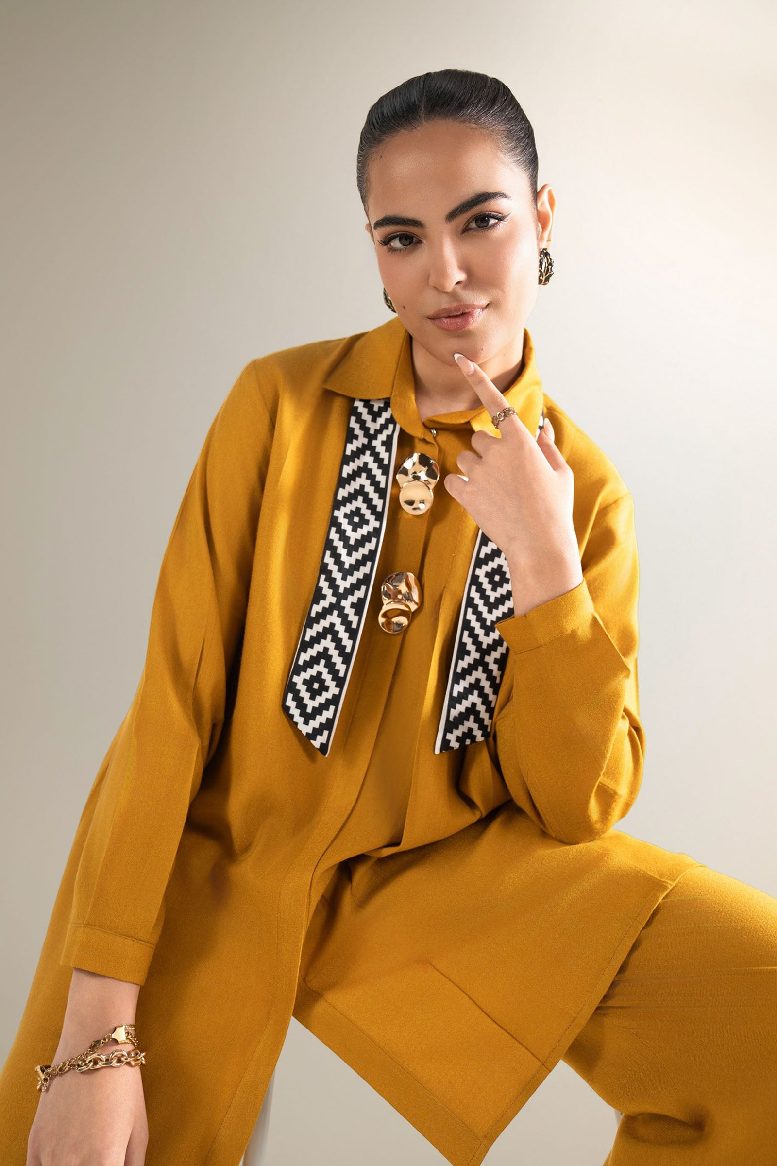 3 Pc Dyed Alpine Wool Suit
