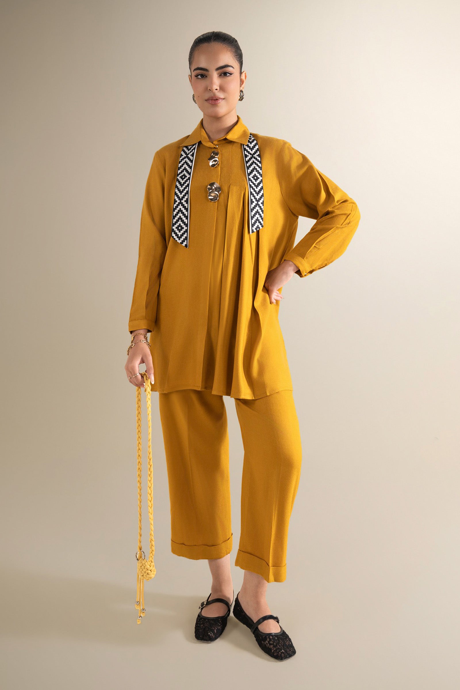3 Pc Dyed Alpine Wool Suit