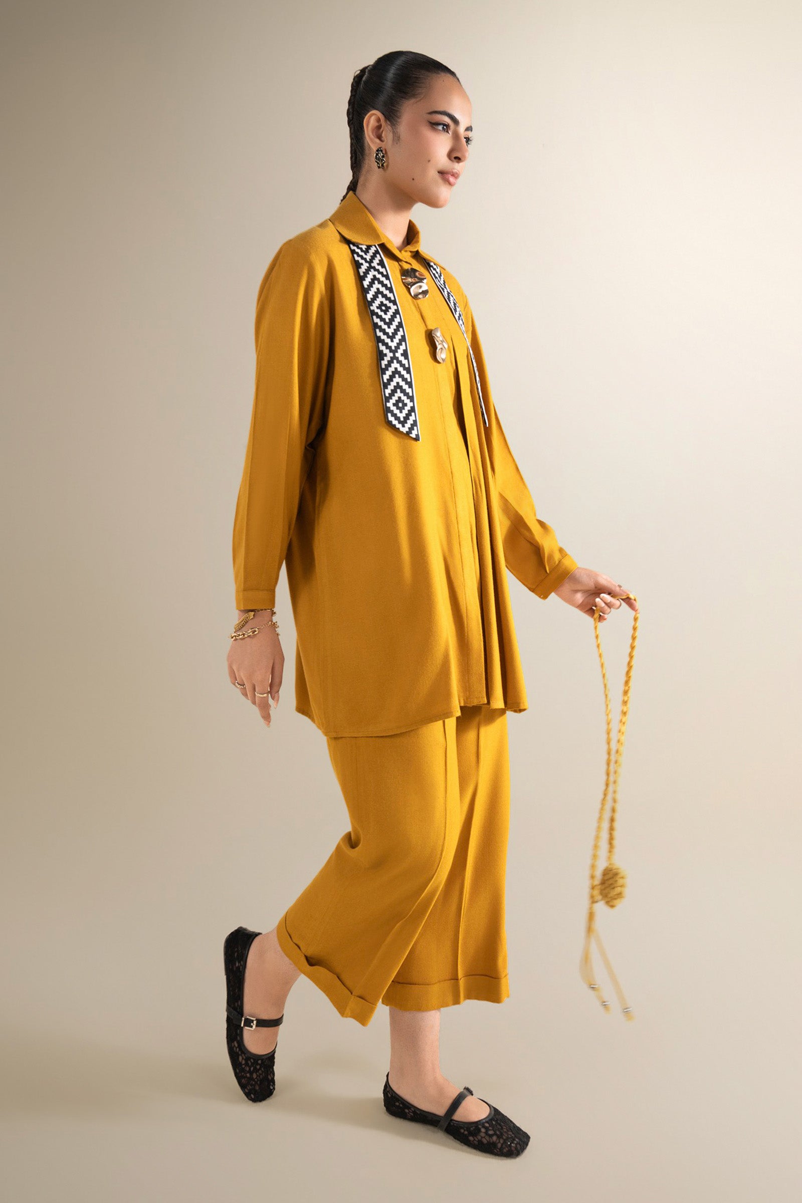 3 Pc Dyed Alpine Wool Suit