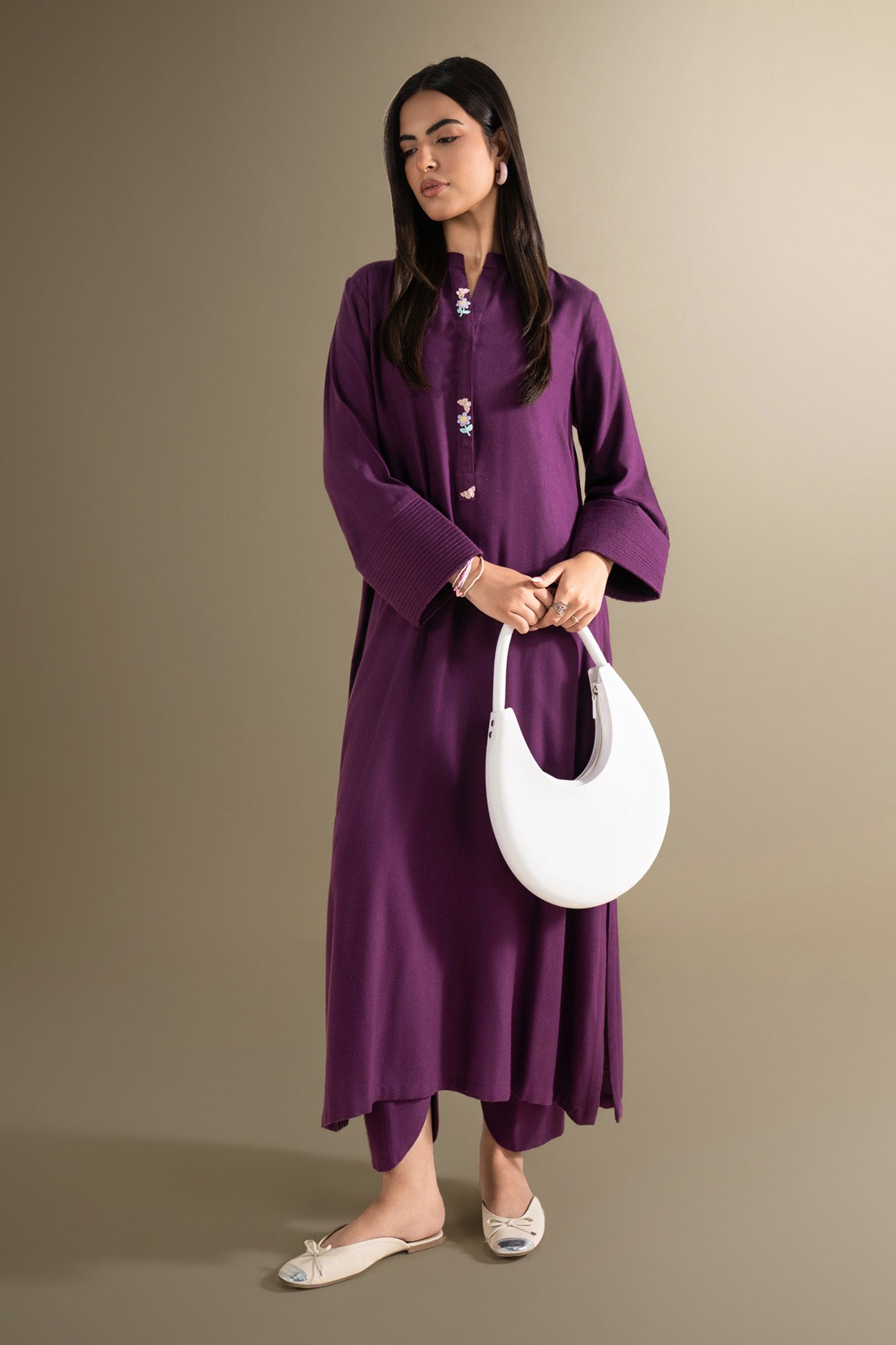 2 Pc Dyed Alpine Wool Suit