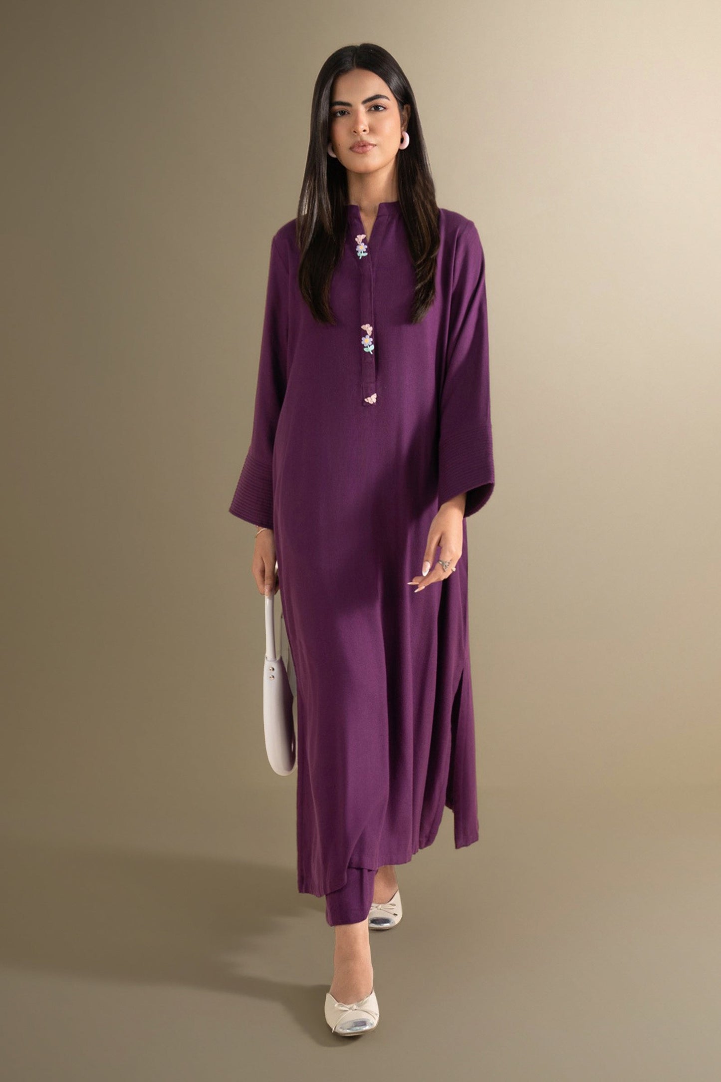 2 Pc Dyed Alpine Wool Suit