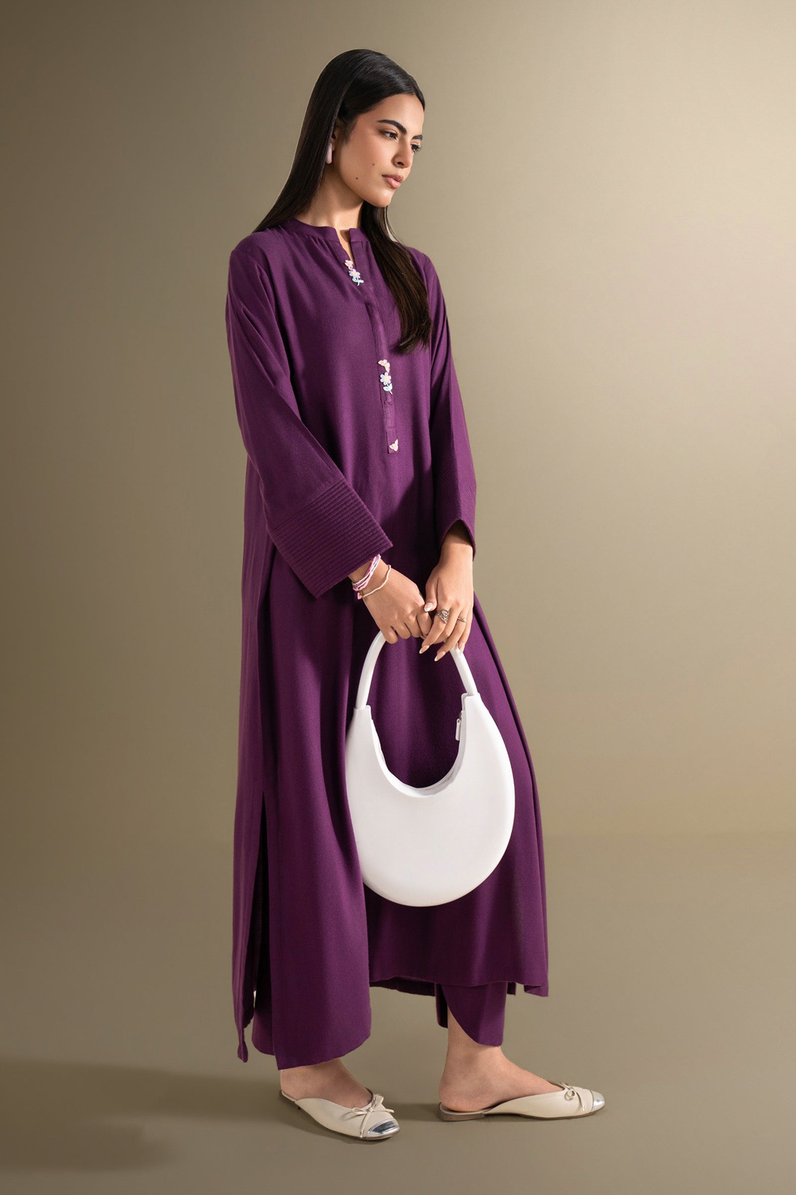 2 Pc Dyed Alpine Wool Suit