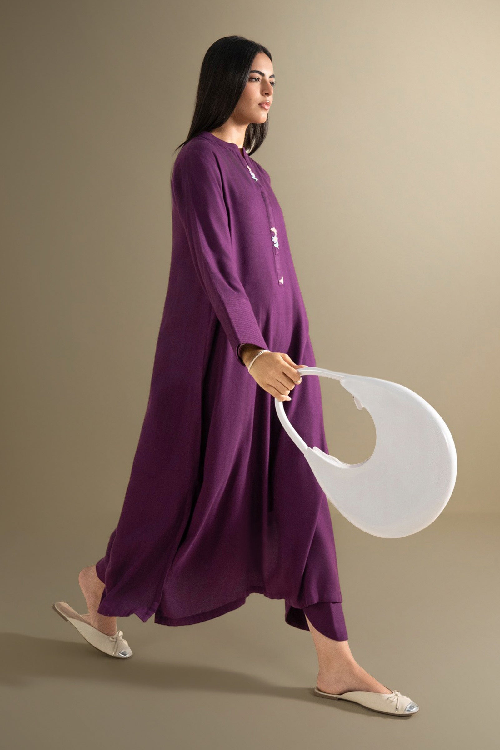 2 Pc Dyed Alpine Wool Suit