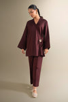 2 Pc Dyed Twill Suit