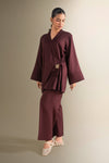 2 Pc Dyed Twill Suit