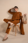2 Pc Dyed Twill Suit