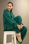 2 Pc Dyed Dobby Viscose Suit