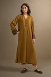 2 Pc Dyed Karandi Suit