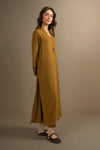 2 Pc Dyed Karandi Suit