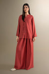 2 Pc Dyed Karandi Suit