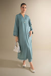 2 Pc Dyed Karandi Suit