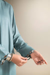 2 Pc Dyed Karandi Suit