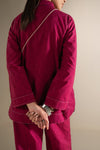 2 Pc Dyed Khaddar Jacquard Suit